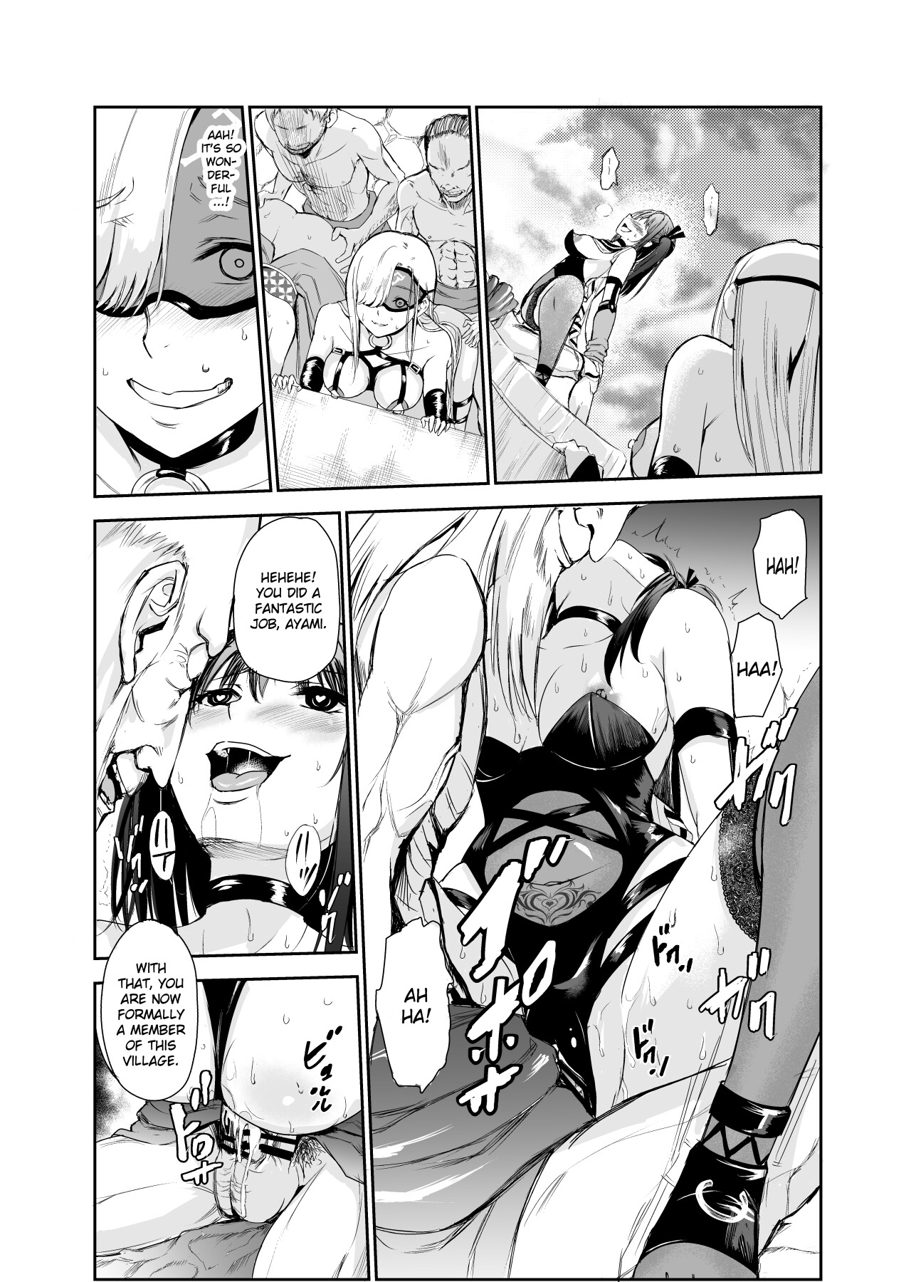 Hentai Manga Comic-Youthful Village 5-Read-42